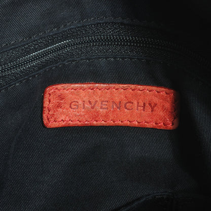 Givenchy Tumbled Sheepskin Medium Pandora Bag Red 7 of 7