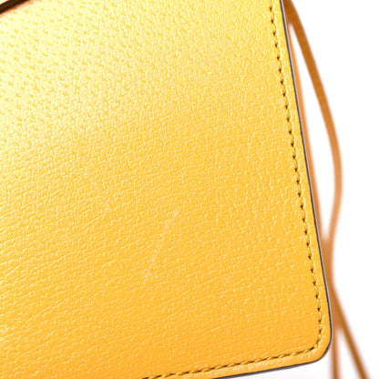 Gucci Textured Calfskin Web Animalier Chain Shoulder Bag Crop 10 of 10