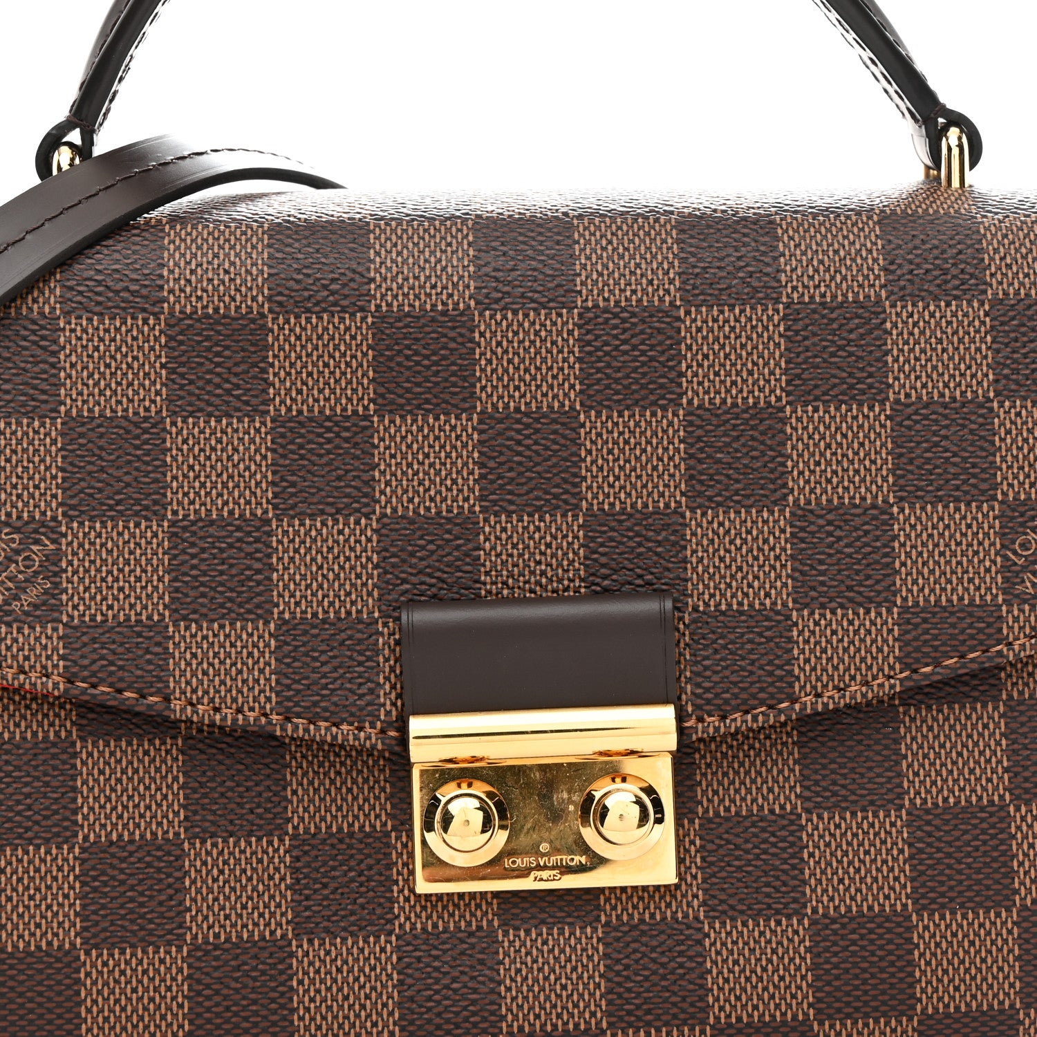 Louis Vuitton Damier Ebene Croisette 7 of 10