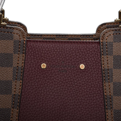 Louis Vuitton Damier Ebene Taurillon Jersey Bordeaux 9 of 9