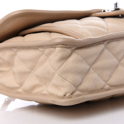 Chanel Caviar French Riviera Large Flap Beige 6 of 8