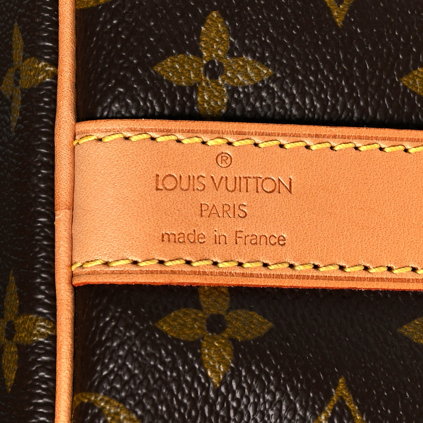 Monogram Keepall Bandouliere 60