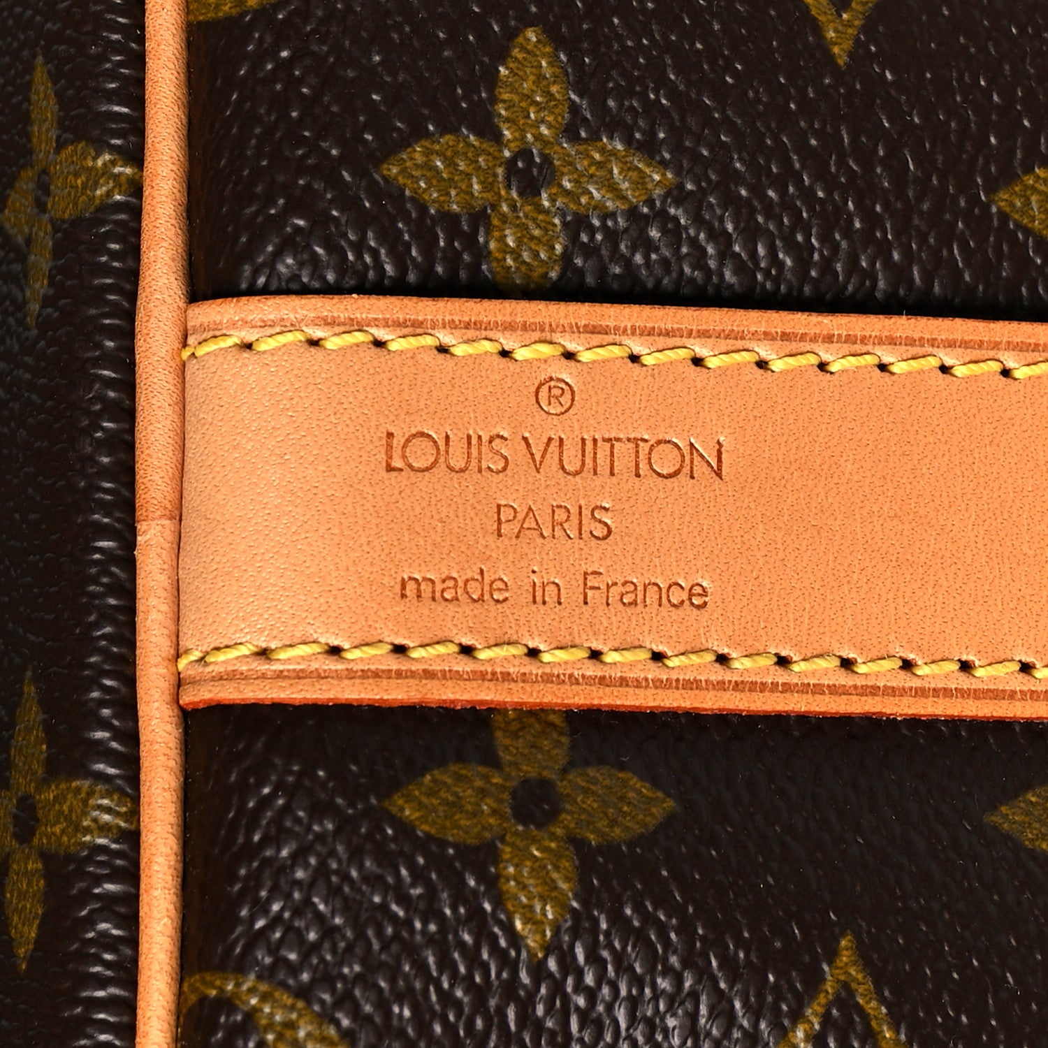 Louis Vuitton Monogram Keepall Bandouliere 60 7 of 12