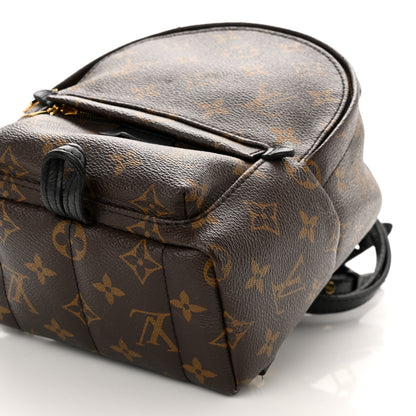 Louis Vuitton Monogram Palm Springs Backpack Mini 9 of 12