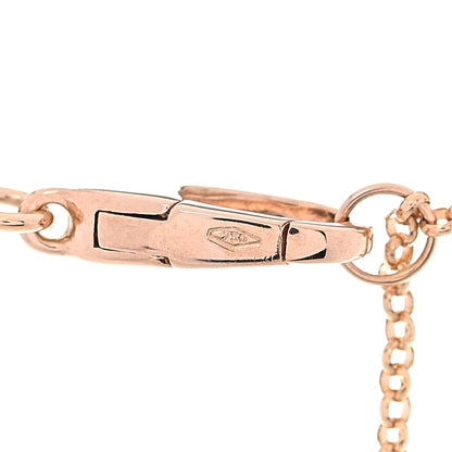 Bulgari 18K Rose Gold Diamond BVLGARI BVLGARI Cuore Pendant Necklace 6 of 7