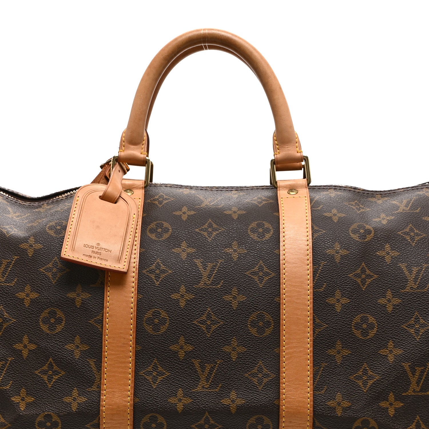 Louis Vuitton Monogram Keepall 55 7 of 9