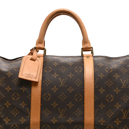 Louis Vuitton Monogram Keepall 55 7 of 9