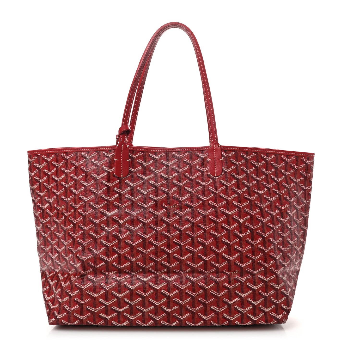Goyardine Saint Louis PM Red