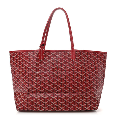 Goyard Goyardine Saint Louis PM Red 1 of 12