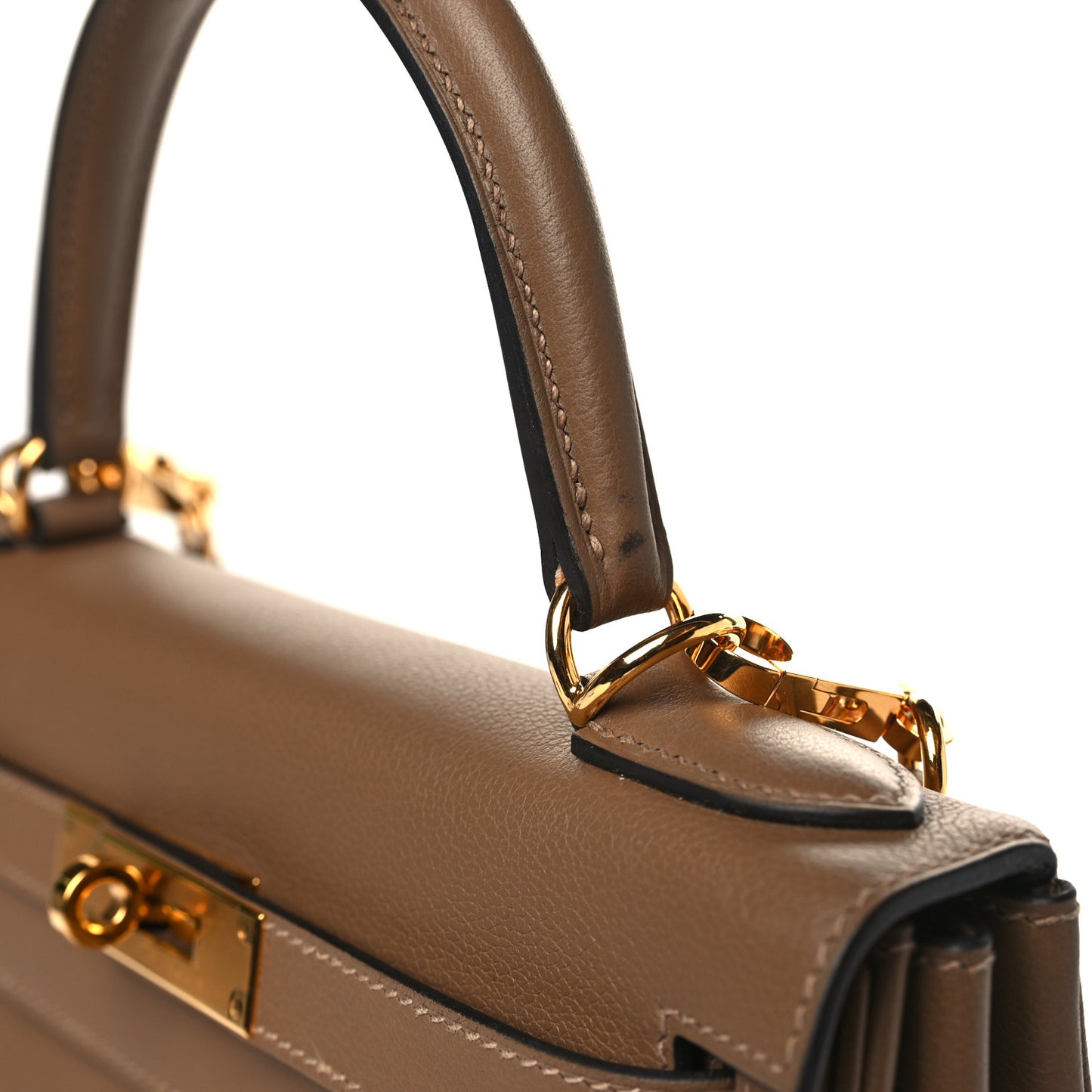 Evercolor Kelly Retourne 28 Beige De Weimar