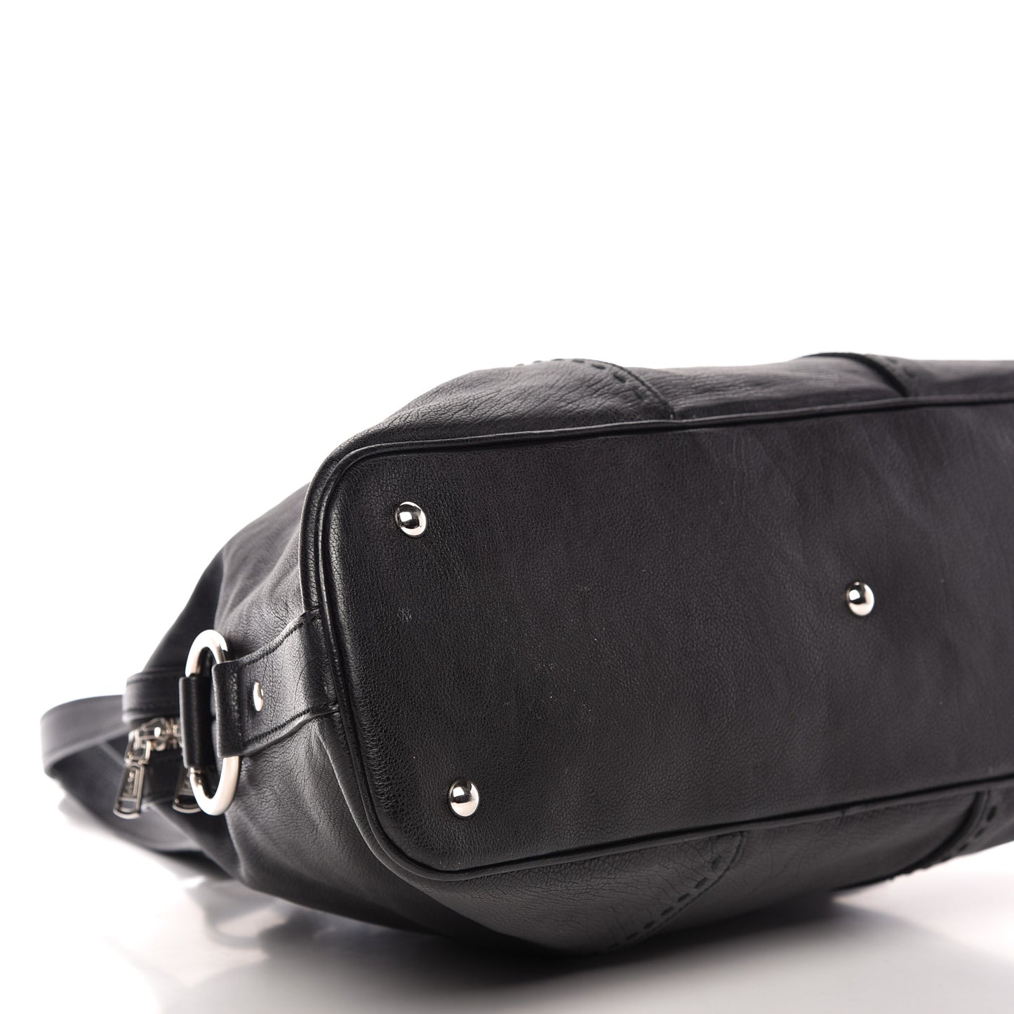Calfskin Large Muse Black