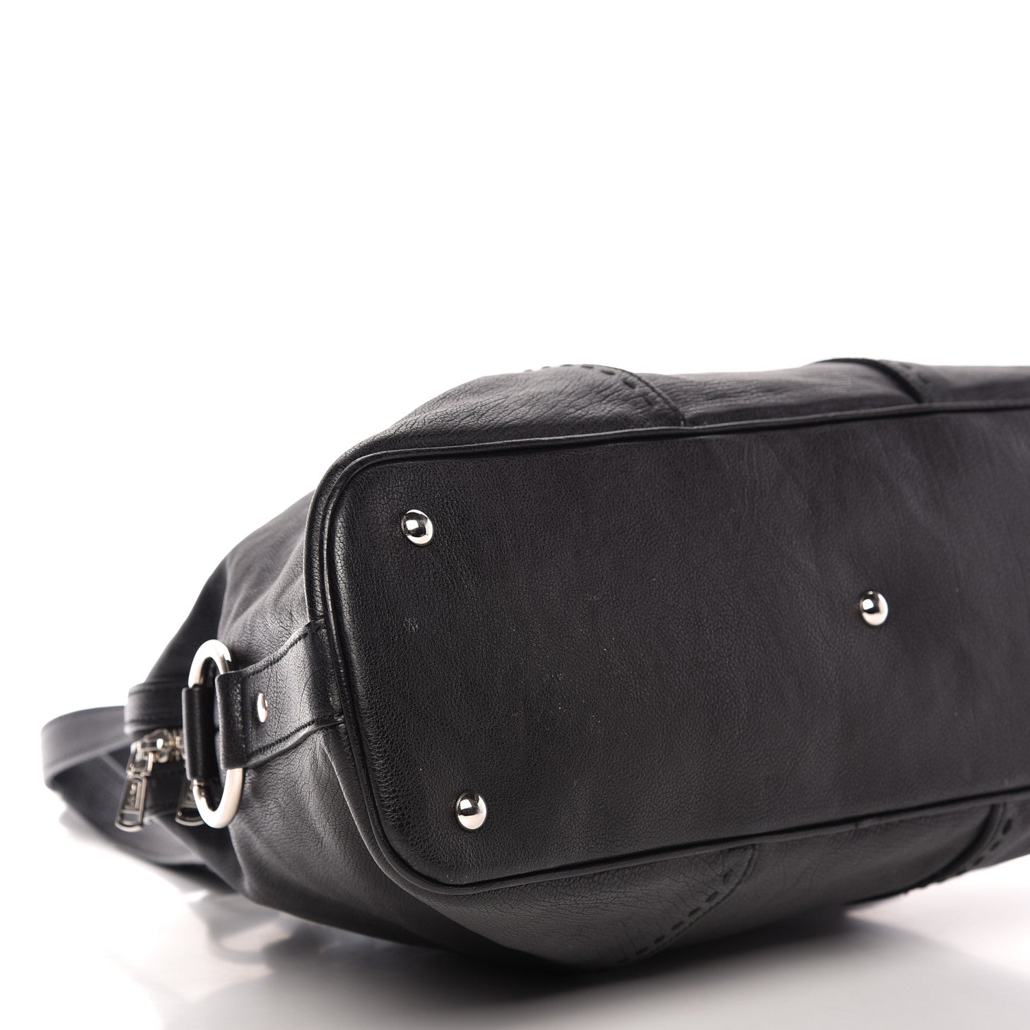 Saint Laurent Calfskin Large Muse Black 6 of 9