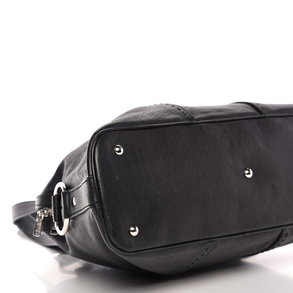 Saint Laurent Calfskin Large Muse Black 6 of 9