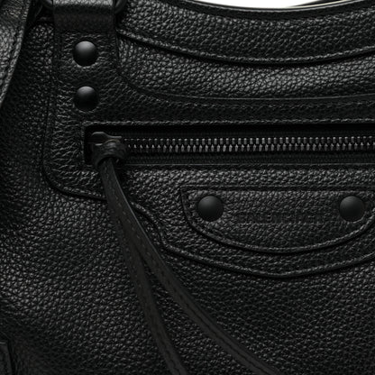Balenciaga Grained Calfskin Neo Classic Black Hardware S City Black 7 of 13