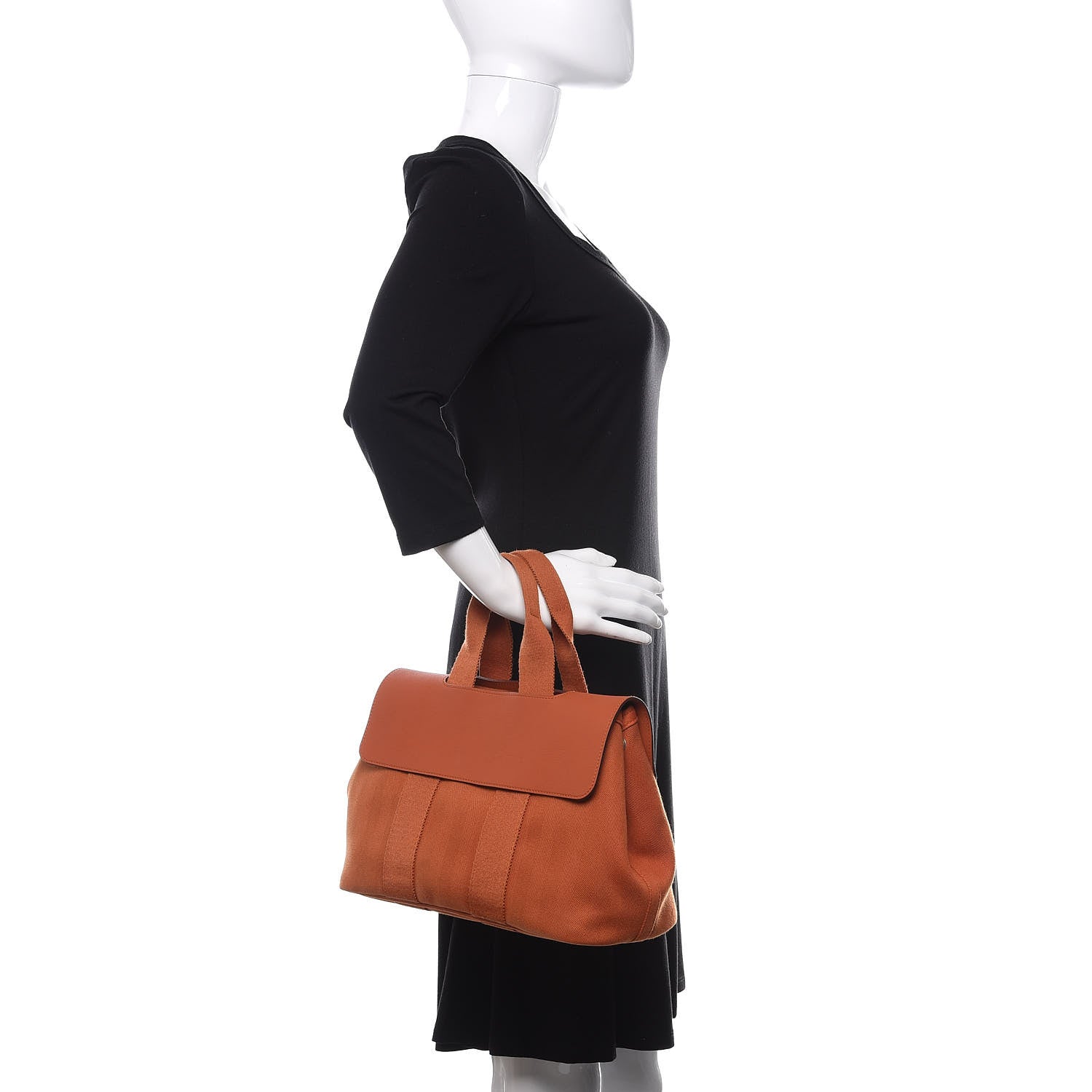 Hermes Swift Valparaiso Tote PM Gold 2 of 11