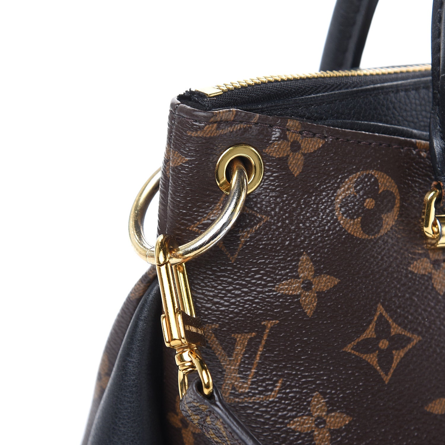 Louis Vuitton Monogram Pallas Full BB Black 9 of 13