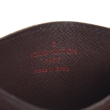Louis Vuitton Damier Ebene Simple Card Holder 6 of 10