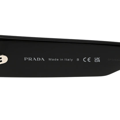 Prada Acetate Sunglasses SPR A08-F Black 6 of 8