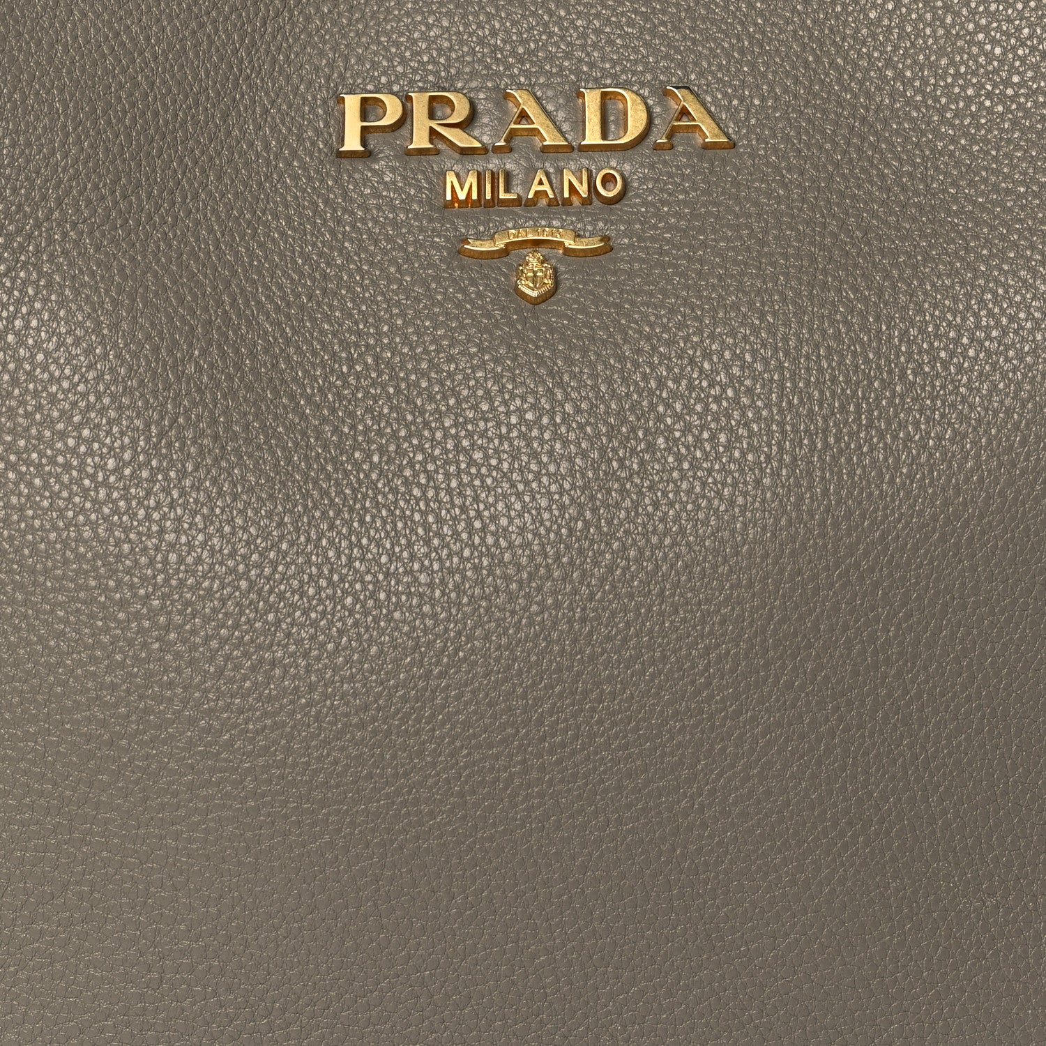 Prada Vitello Daino Double Strap Messenger Hobo Argilla 7 of 9