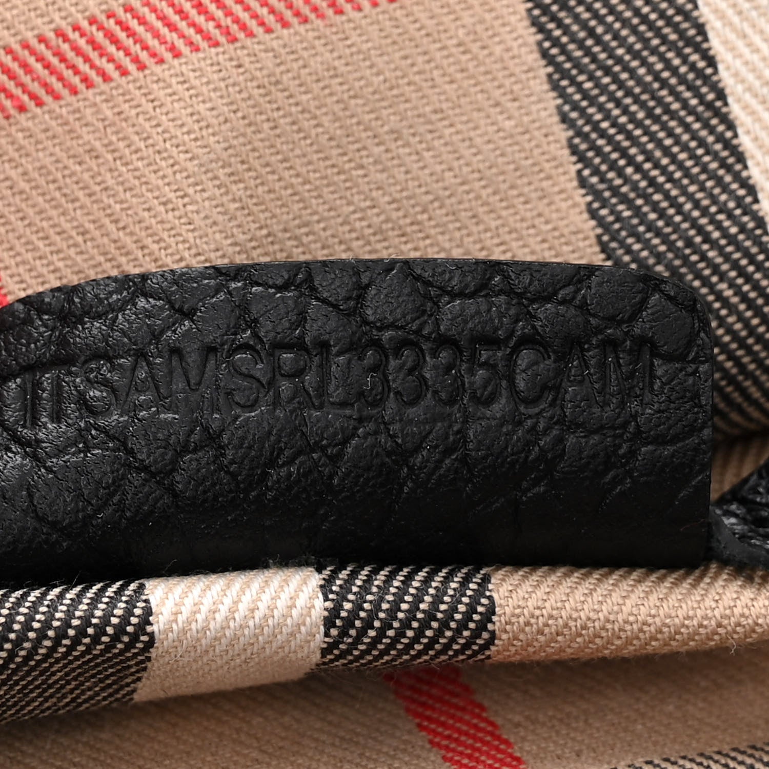 Burberry London Grainy Calfskin Small Greenwood Bowling Bag Black 8 of 15