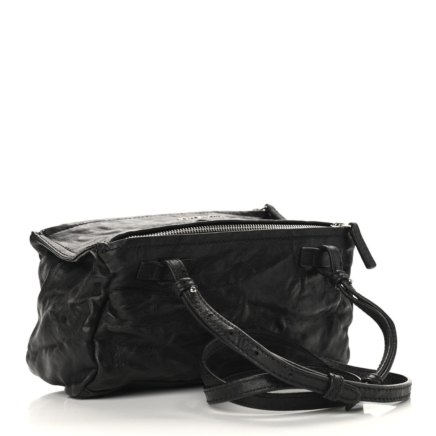 Tumbled Sheepskin Mini Pandora Black