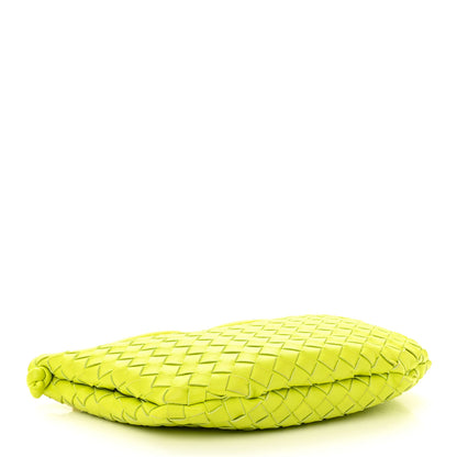 Bottega Veneta Nappa Intrecciato Small Turn Pouch Acid Kiwi 4 of 10