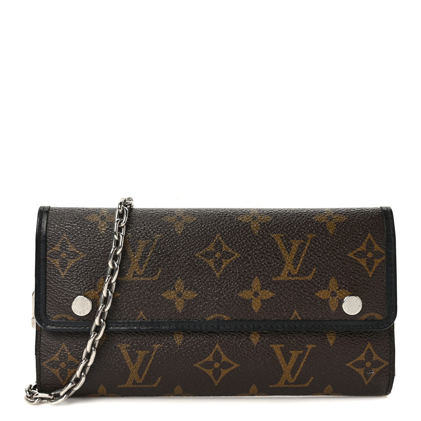 Monogram Macassar Long Wallet
