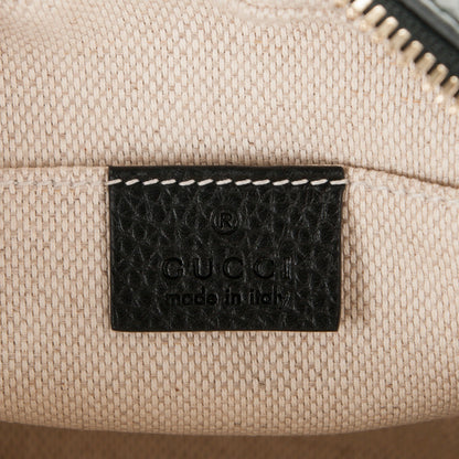 Gucci Pebbled Calfskin Small Soho Disco Bag Black 6 of 7