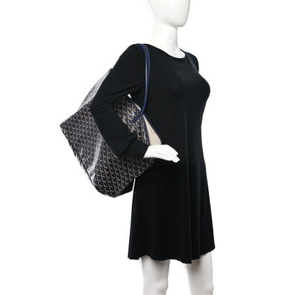Goyard Goyardine Saint Louis GM Navy 2 of 9