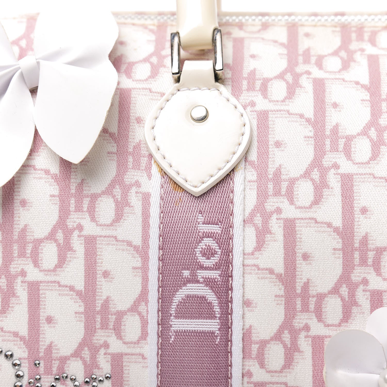 Christian Dior Monogram Girly Boston Pink 11 of 15