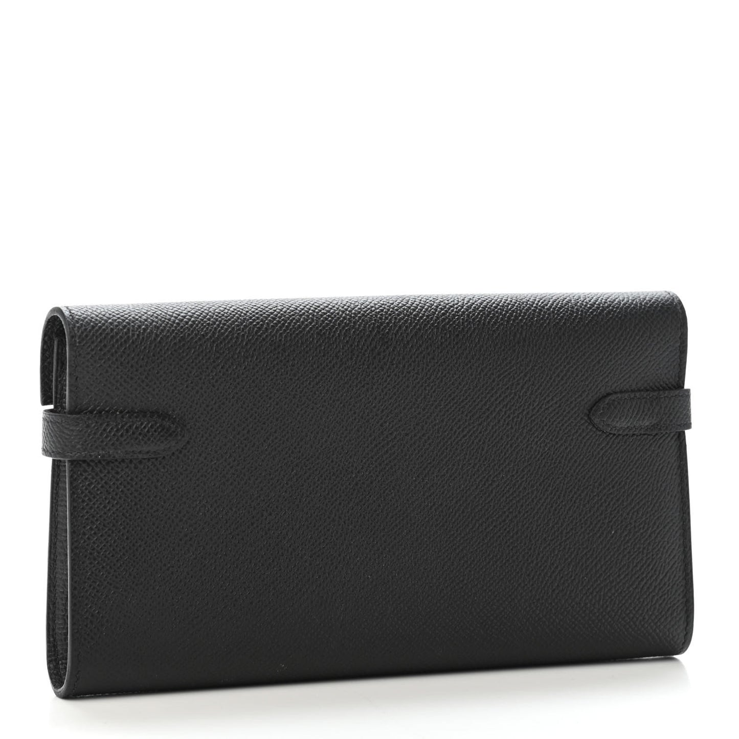 Epsom Kelly Longue Wallet Black