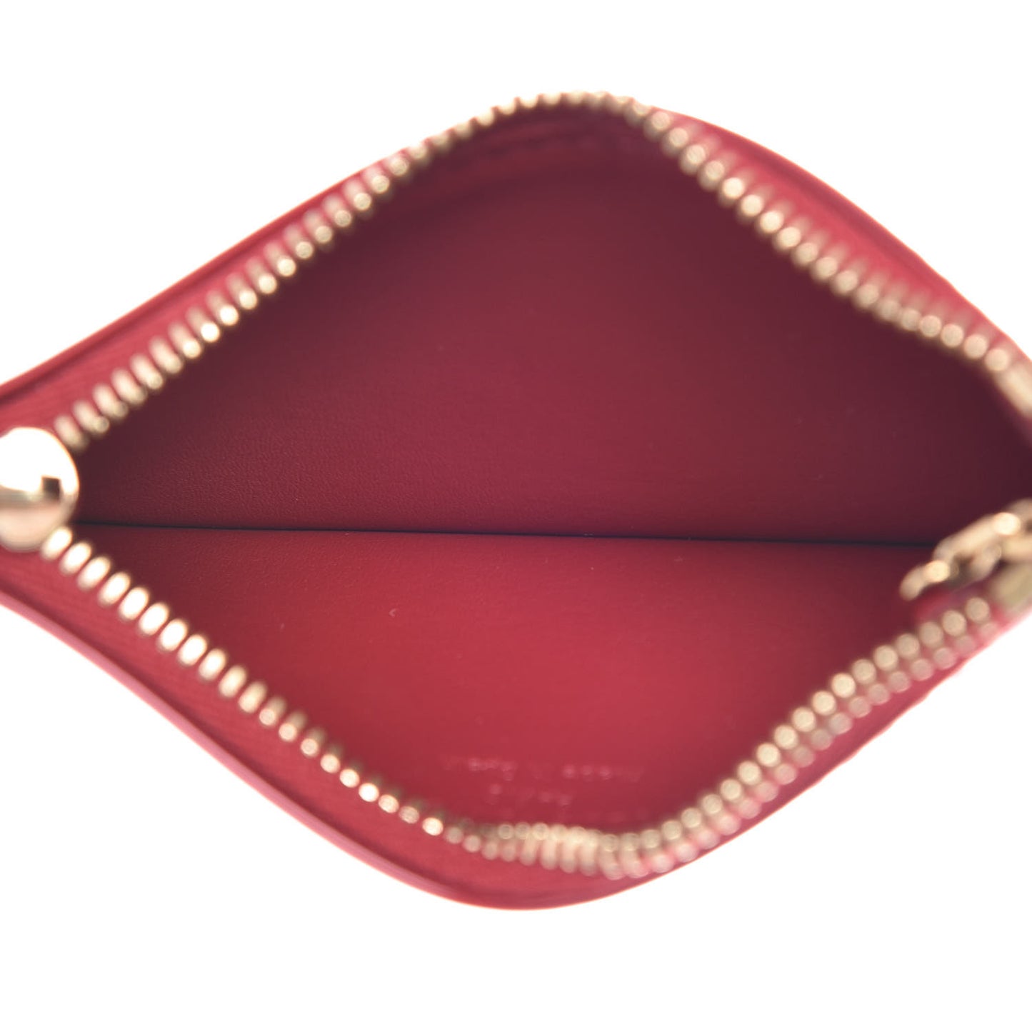 Vernis Key Pouch Pomme D'Amour