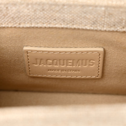 Jacquemus Linen Le Chiquito Light Greige 6 of 12