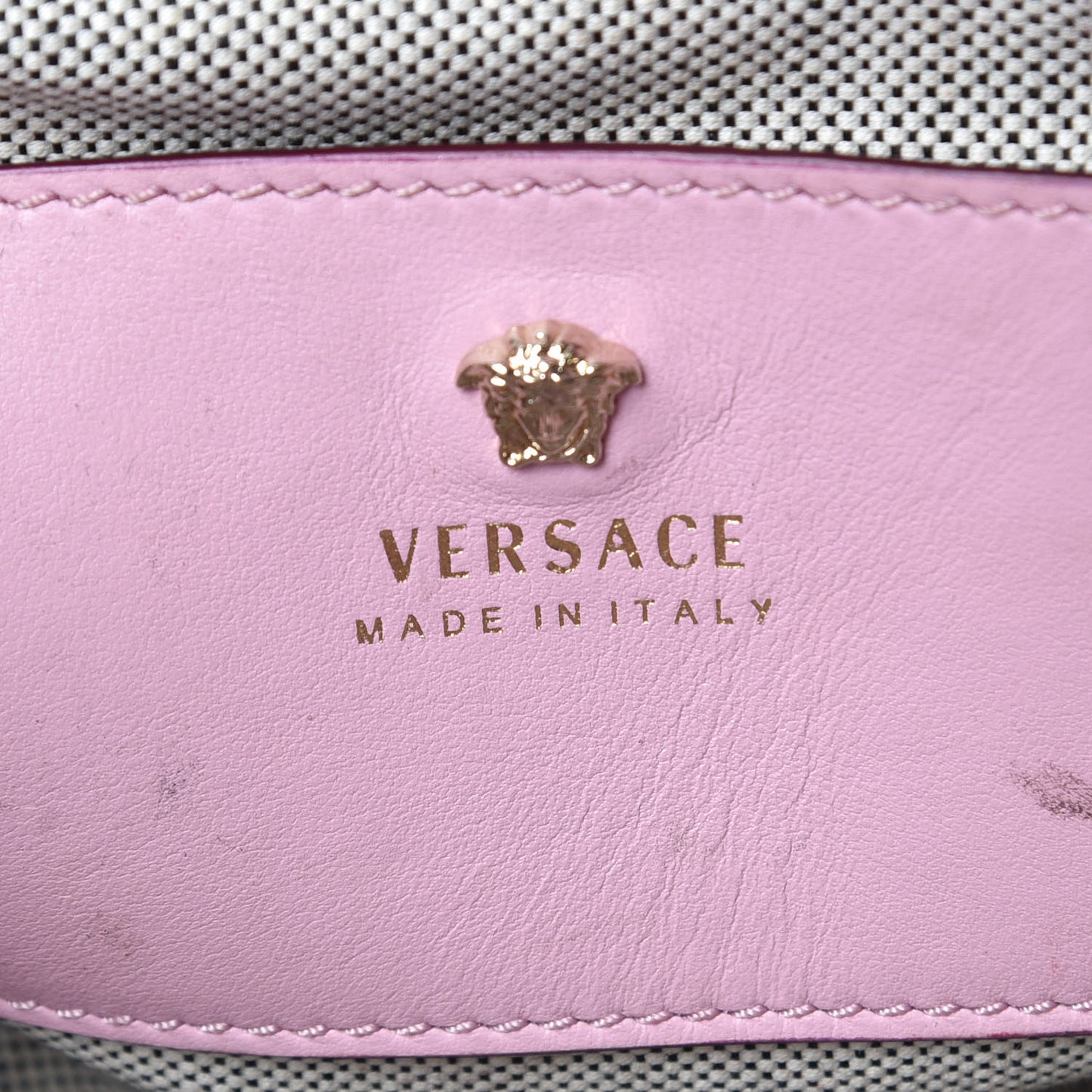 Calfskin Small Palazzo Empire Bag Pink