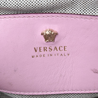 Versace Calfskin Small Palazzo Empire Bag Pink 6 of 14