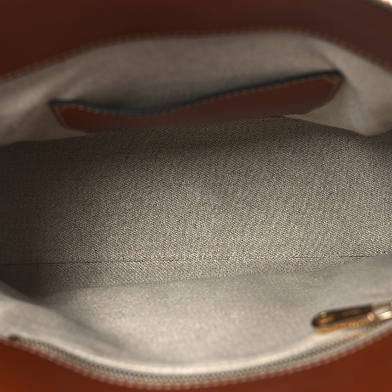 Chloe Buffalo Medium Edith Sepia Brown 5 of 9