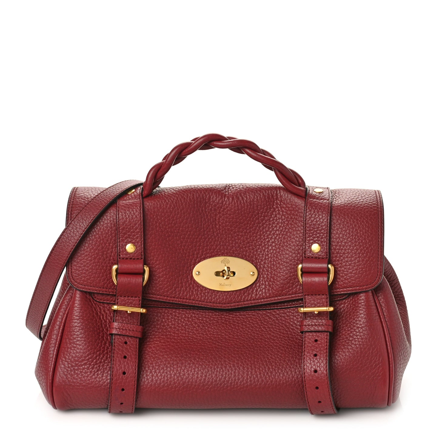 Heavy Grain Medium Alexa Crimson