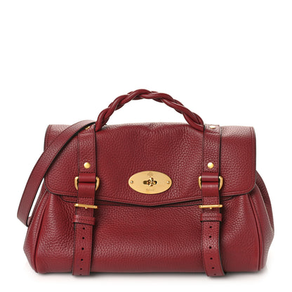 Mulberry Heavy Grain Medium Alexa Crimson 1 of 8