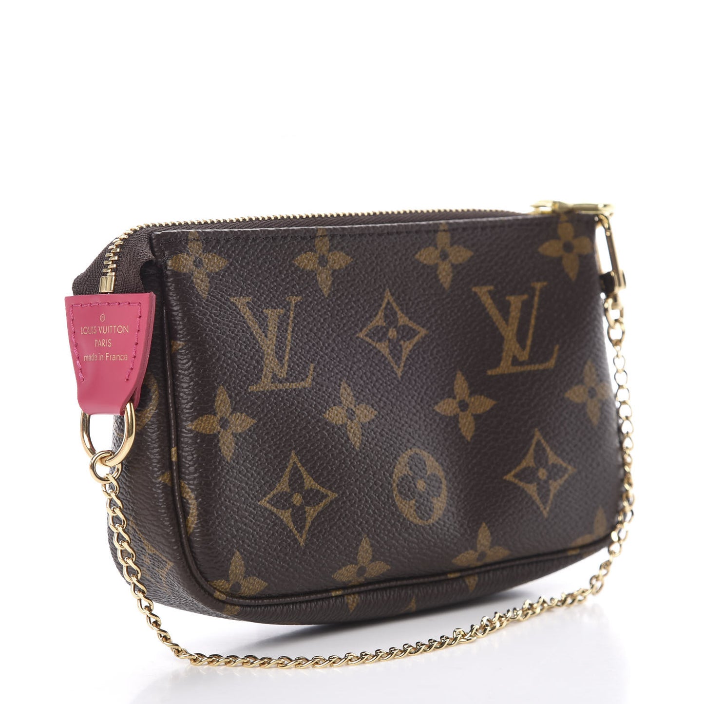 Monogram 2020 Christmas Animation Roller Coaster Mini Pochette Accessories Pivoine