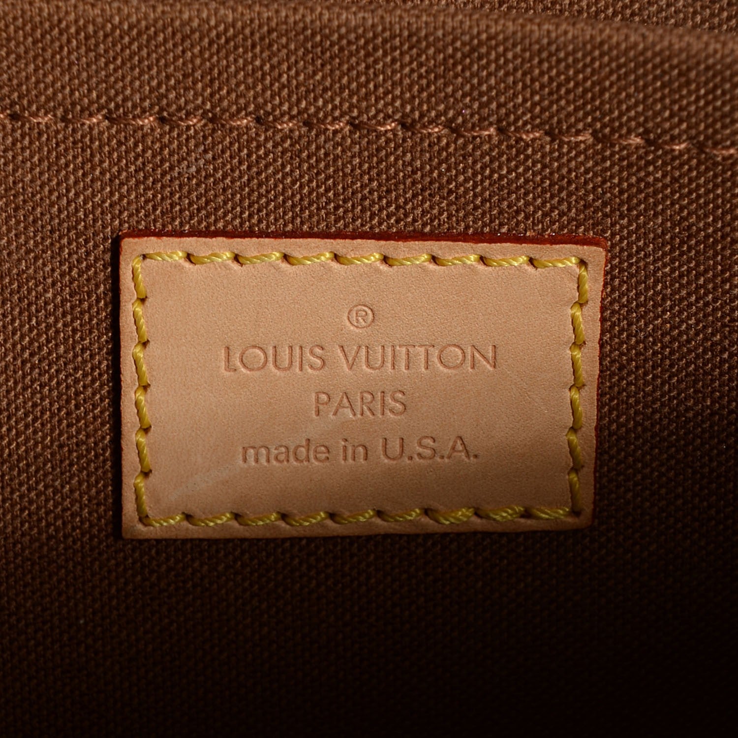 Louis Vuitton Monogram Popincourt 6 of 7