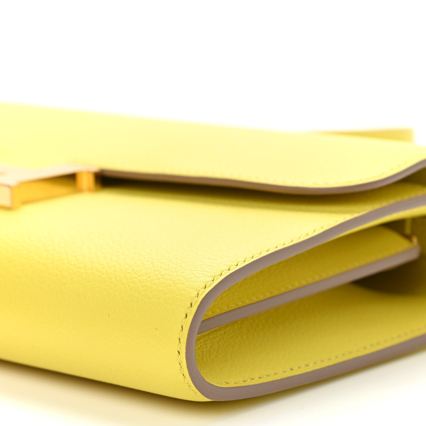 Evercolor Constance Wallet To Go Lime