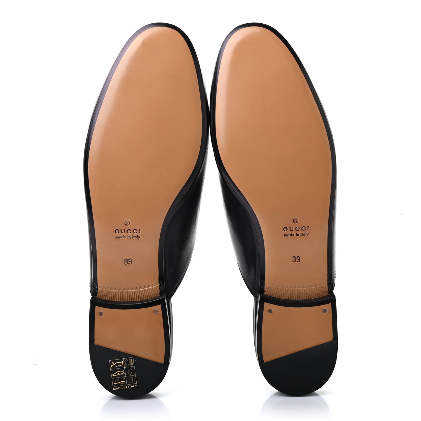 Calfskin Flower Embroidered Princetown Slippers 39 Black