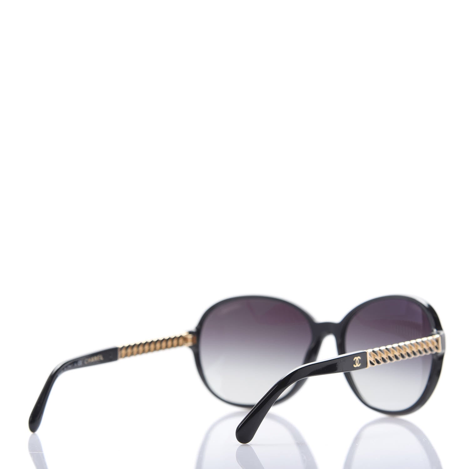 Chanel Chain Sunglasses 5304 Black 4 of 7
