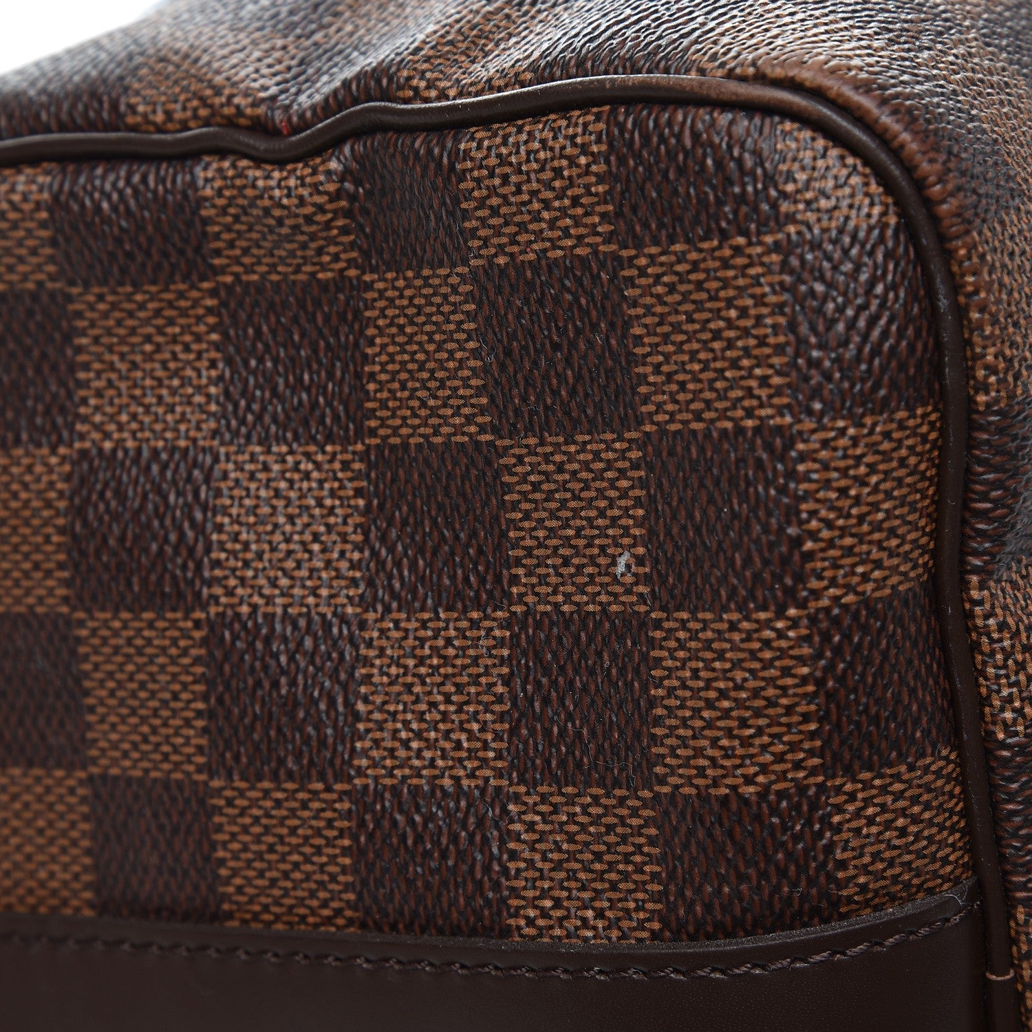 Louis Vuitton Damier Ebene Speedy Bandouliere 30 9 of 18