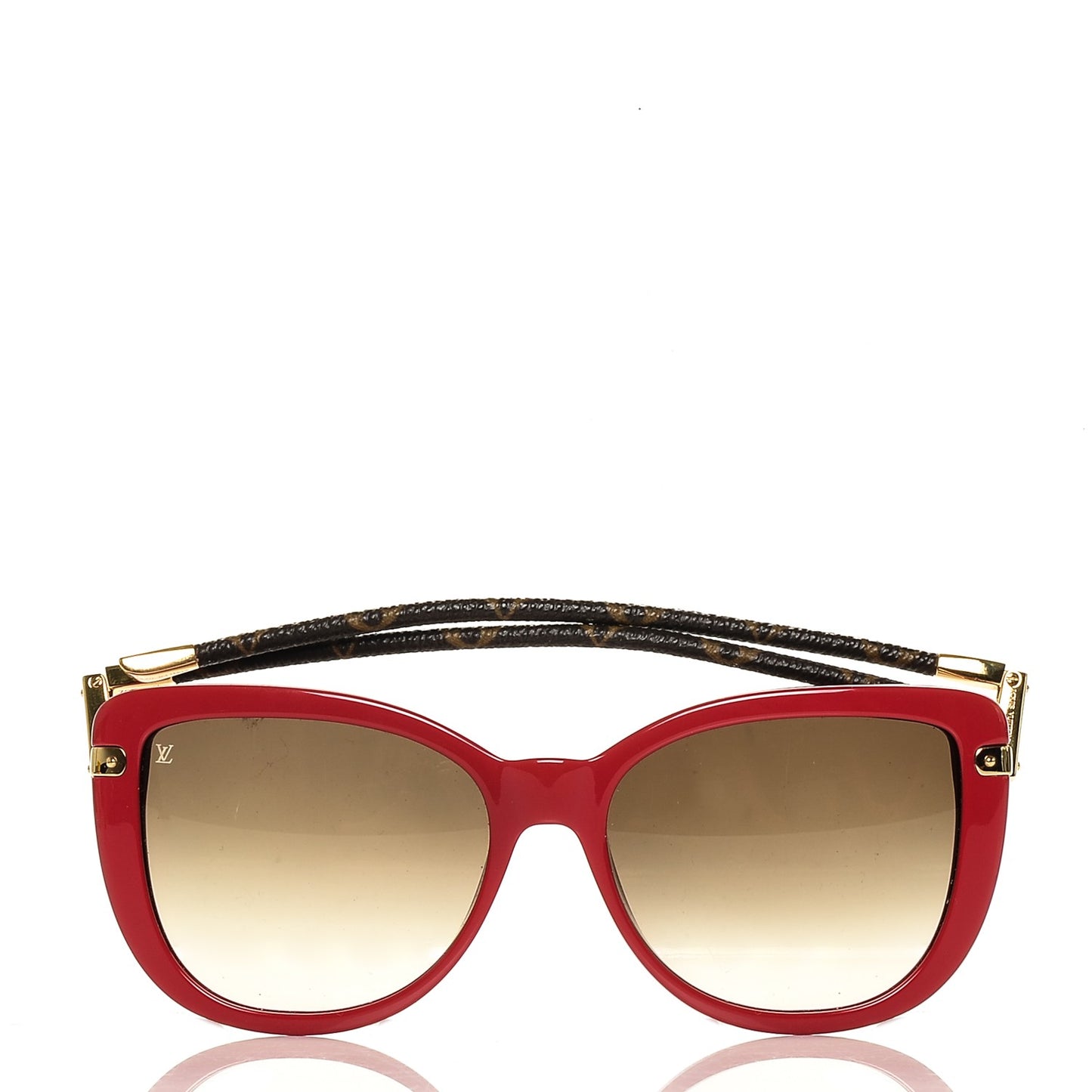 Monogram Charlotte Sunglasses Z0744W Cherry