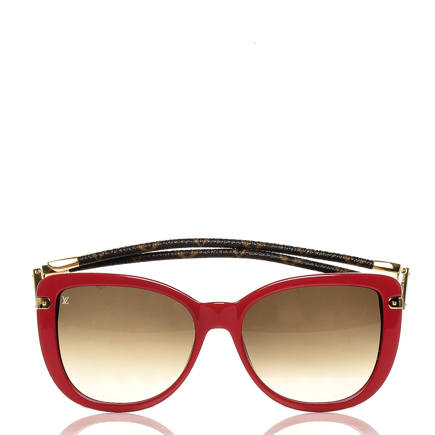 Louis Vuitton Monogram Charlotte Sunglasses Z0744W Cherry 9 of 9