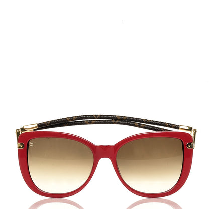 Louis Vuitton Monogram Charlotte Sunglasses Z0744W Cherry 9 of 9