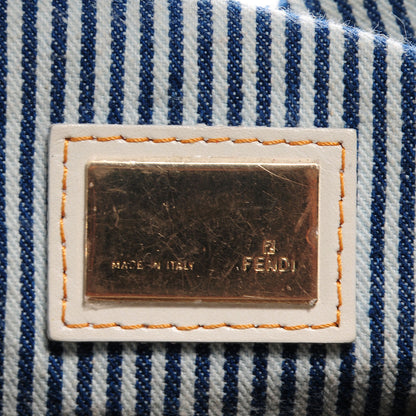 Fendi Denim Striped Spy Blue 6 of 9