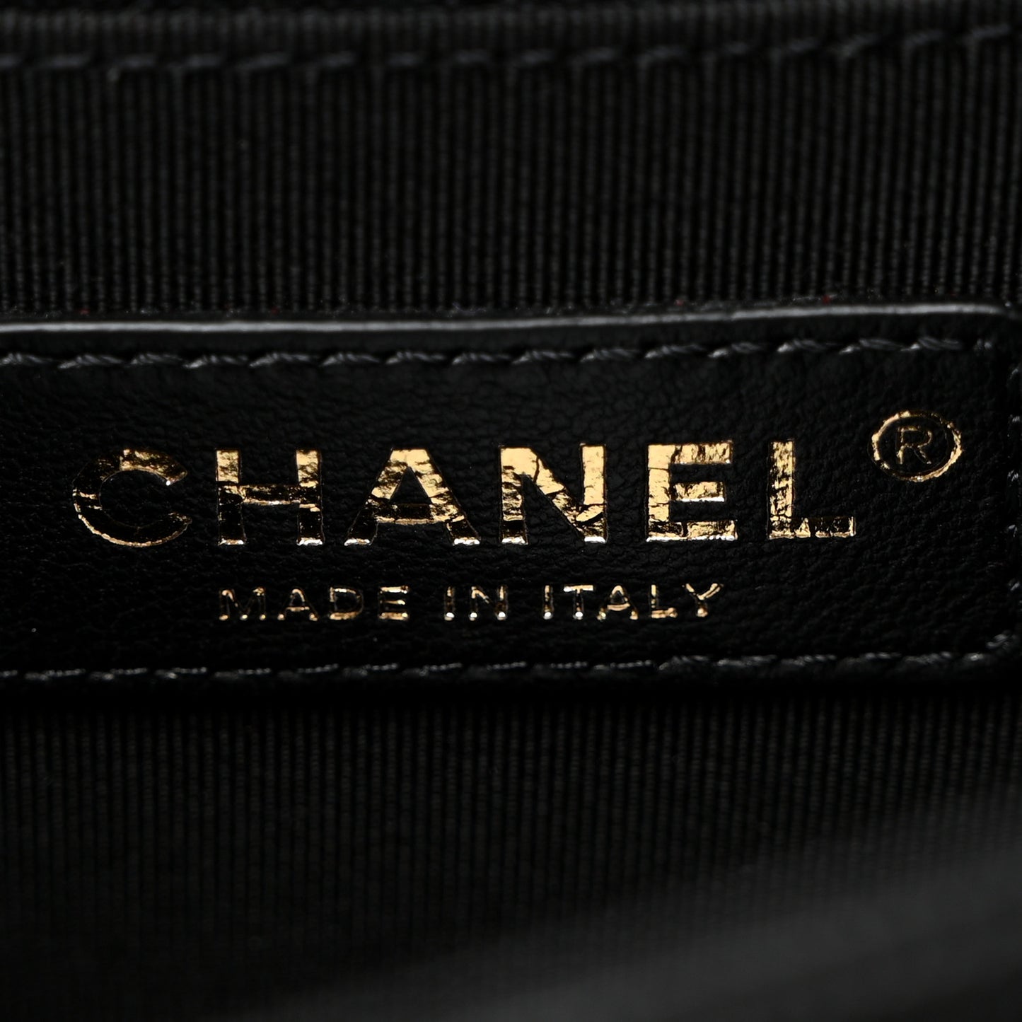 Caviar Diamond Stitched Top Handle Flap Navy