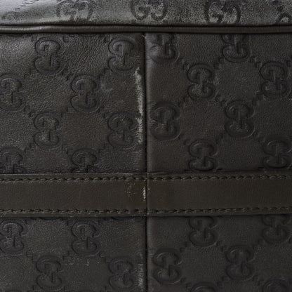 Gucci Guccissima Large GG Twins Hobo Olive Green 8 of 16